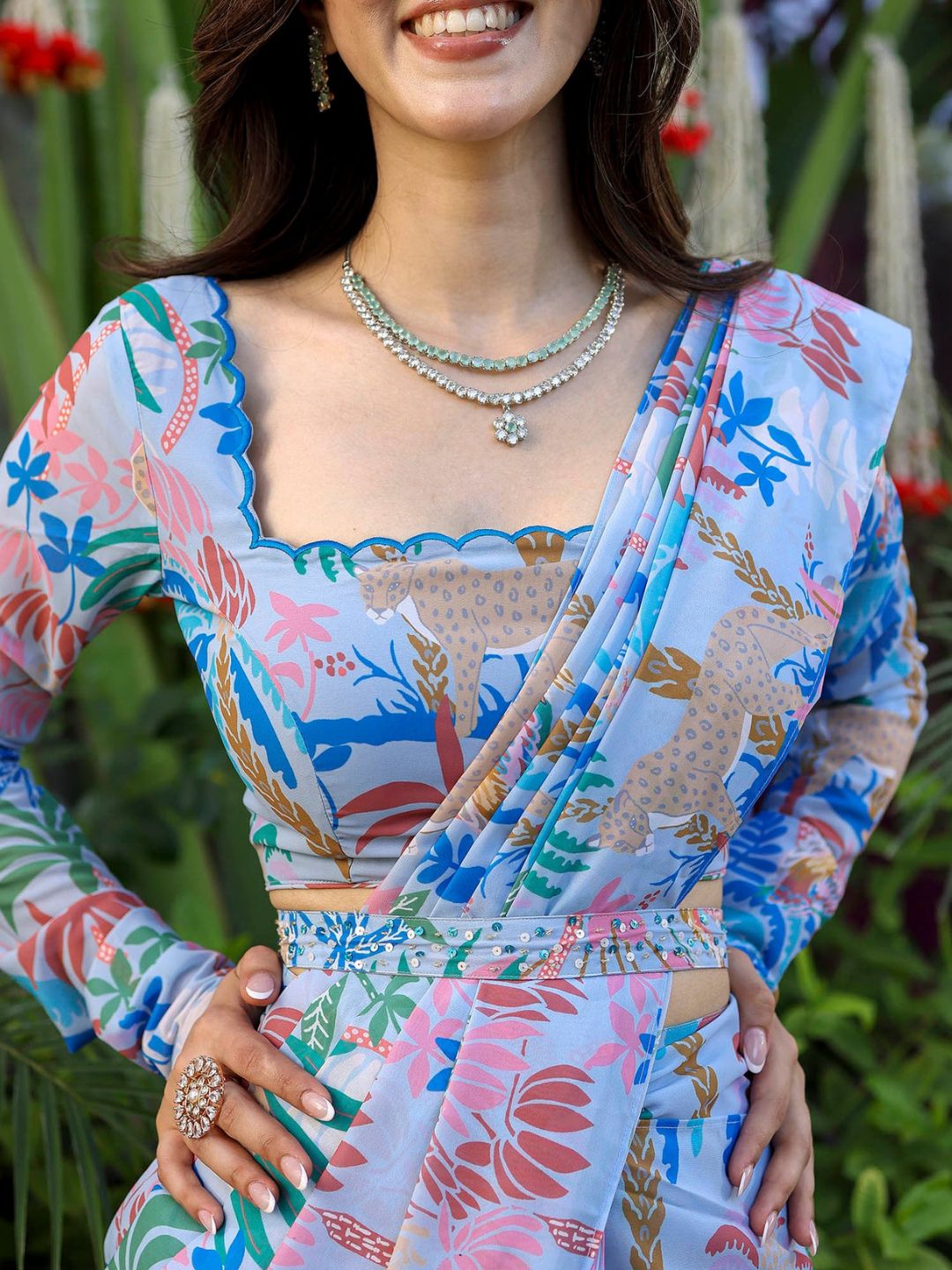 lavanya saree
