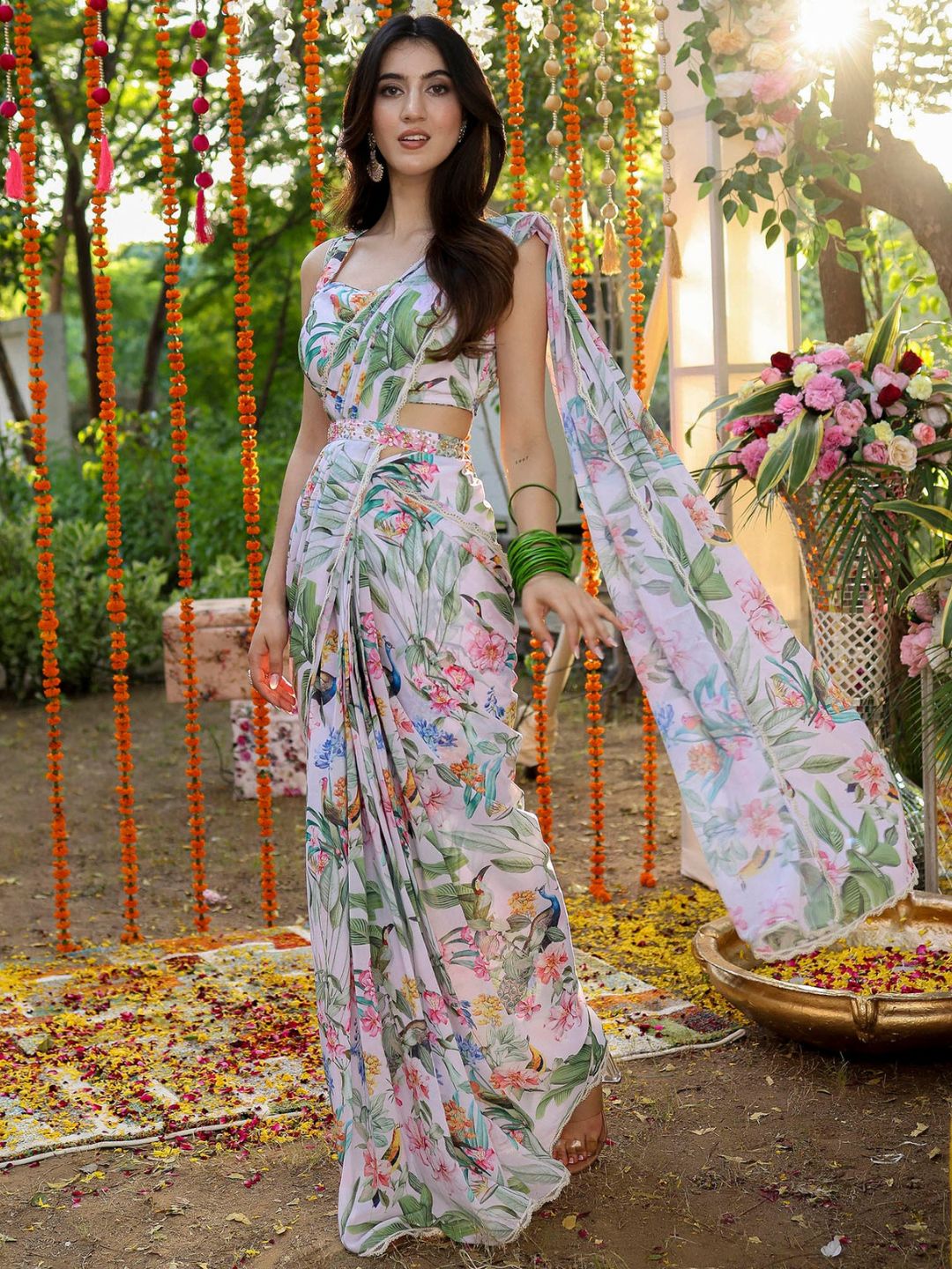 lavanya saree