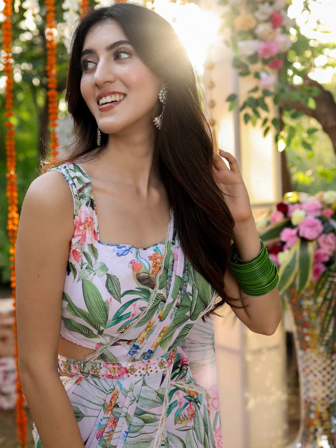 lavanya saree