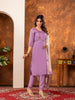 Elegant Straight Kurti Pant Dupatta Set