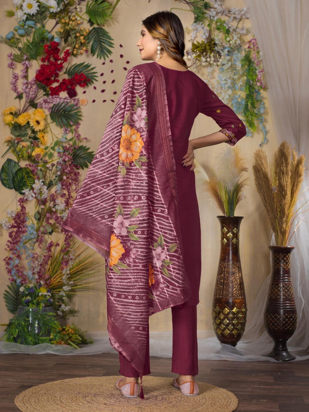 the essence of elegance – kurti pant set