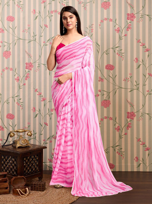 Ready to Wear Saree - Shibori Elegance