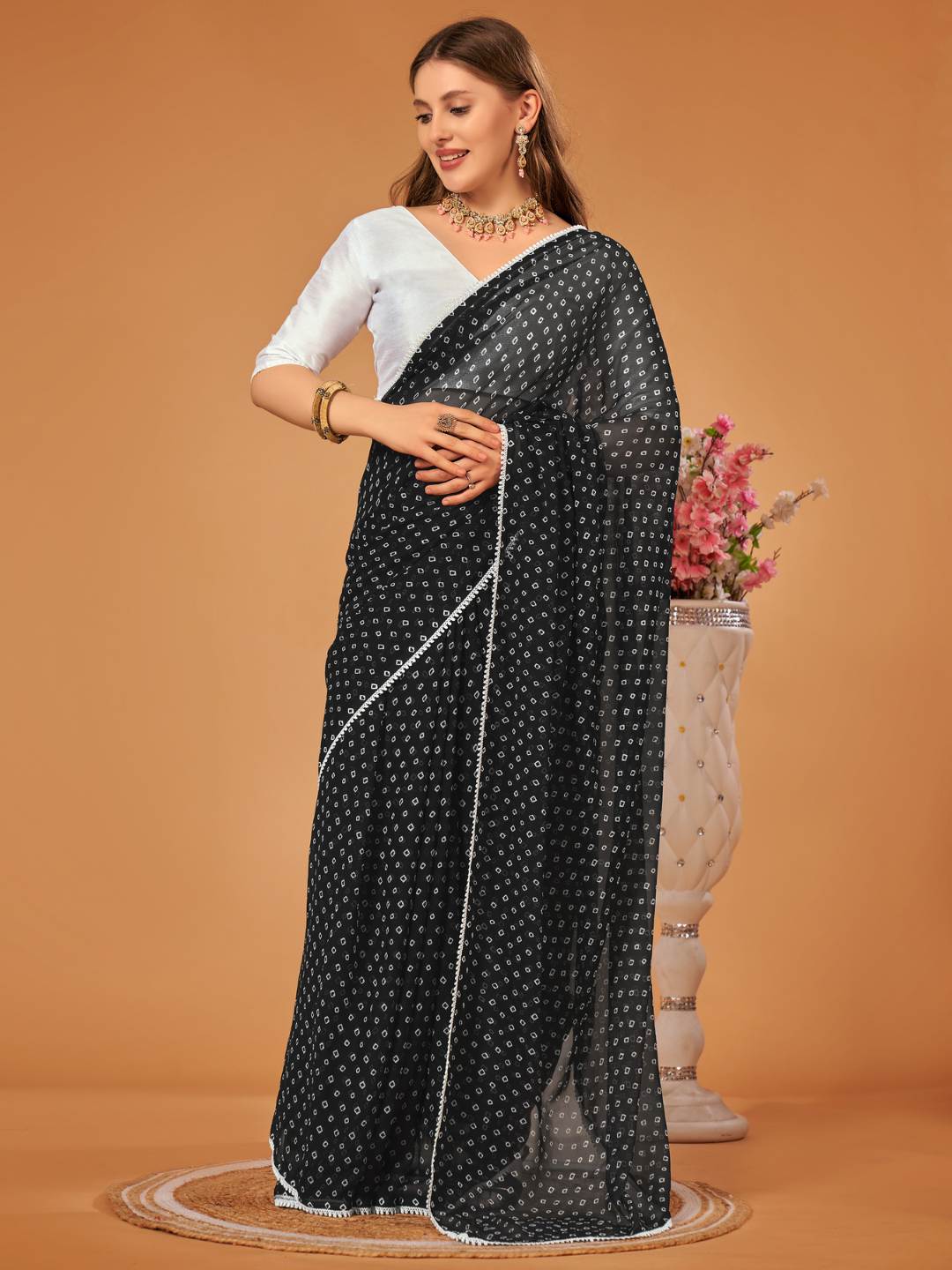 ready-to-wear saree – classic charm meets modern