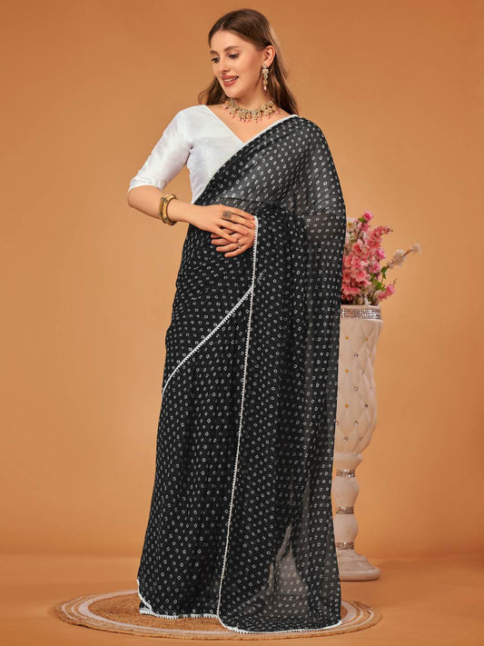 Ready-to-Wear Saree – Classic Charm Meets Modern