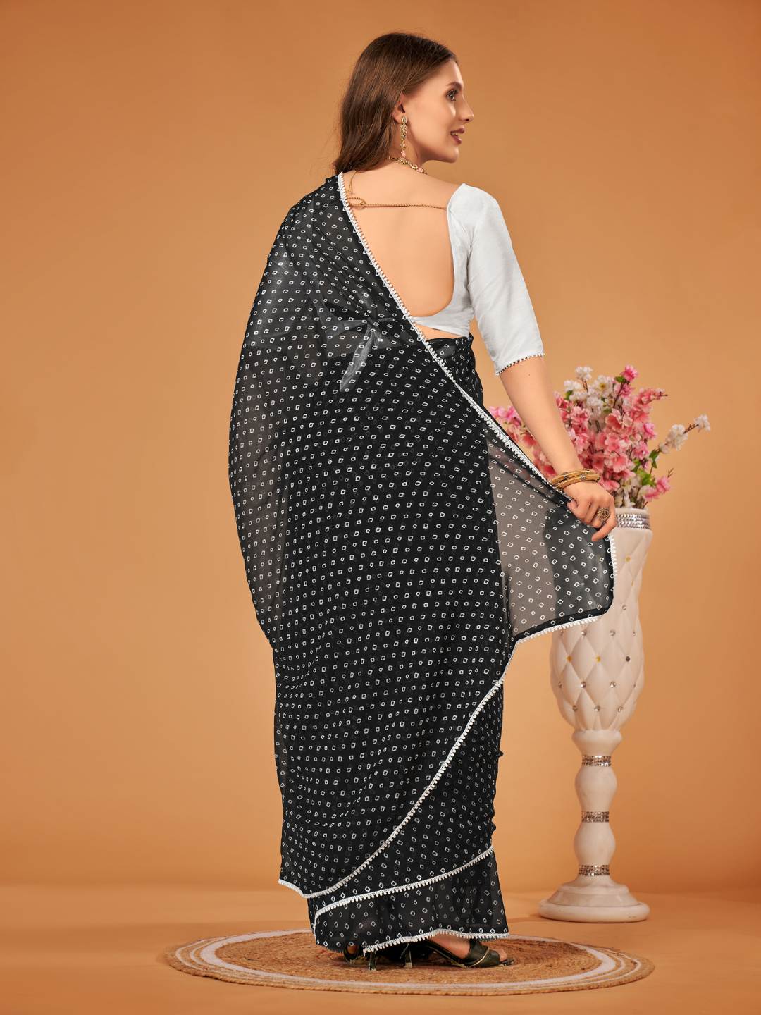 ready-to-wear saree – classic charm meets modern