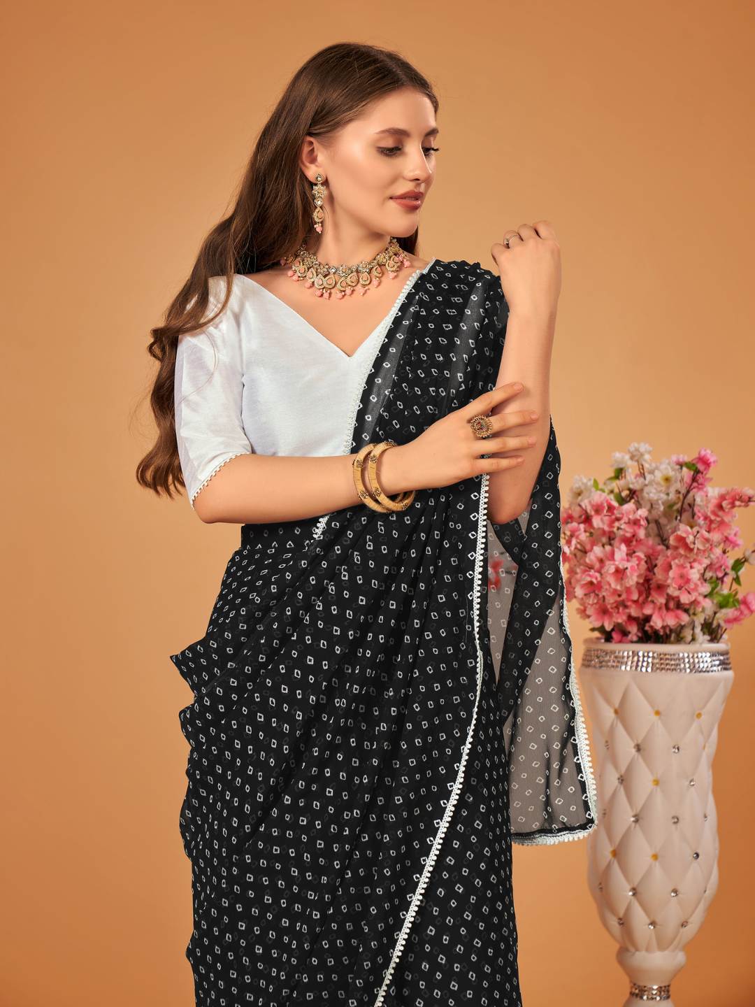 ready-to-wear saree – classic charm meets modern