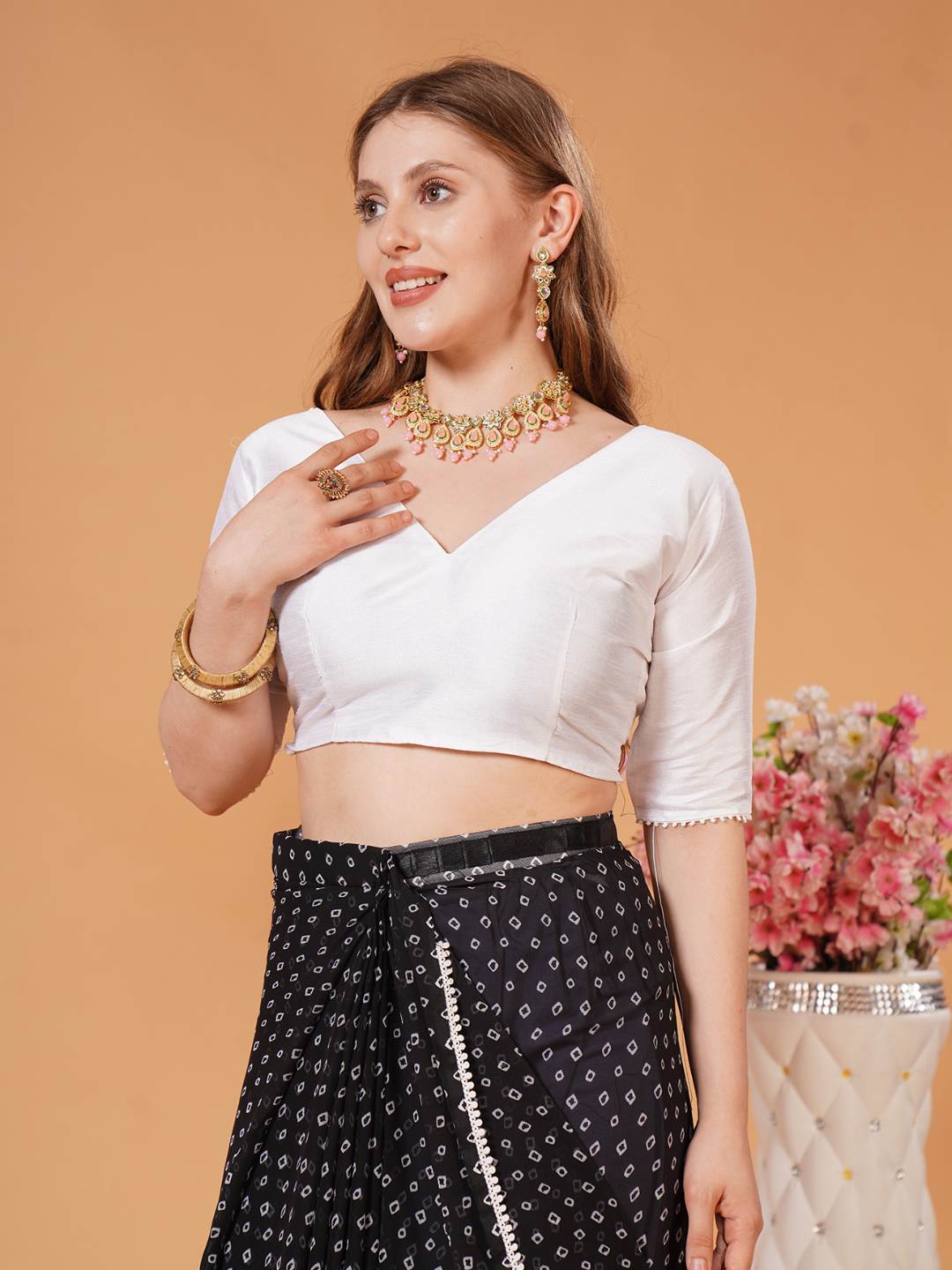 ready-to-wear saree – classic charm meets modern