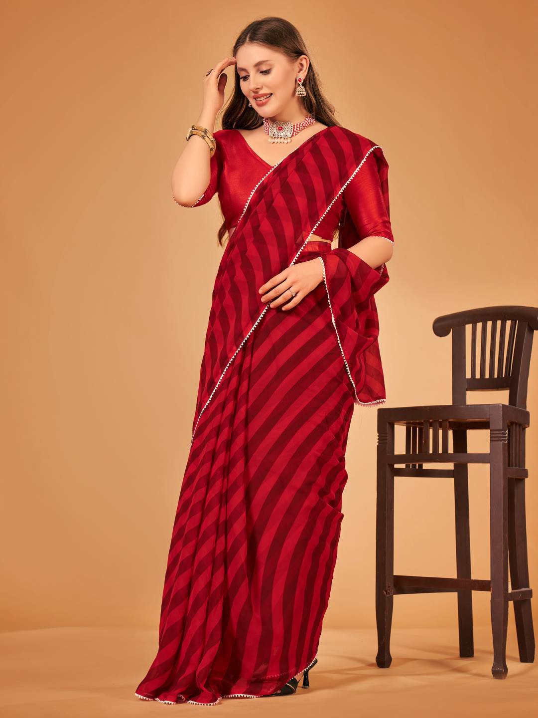 ready-to-wear saree – classic charm meets modern
