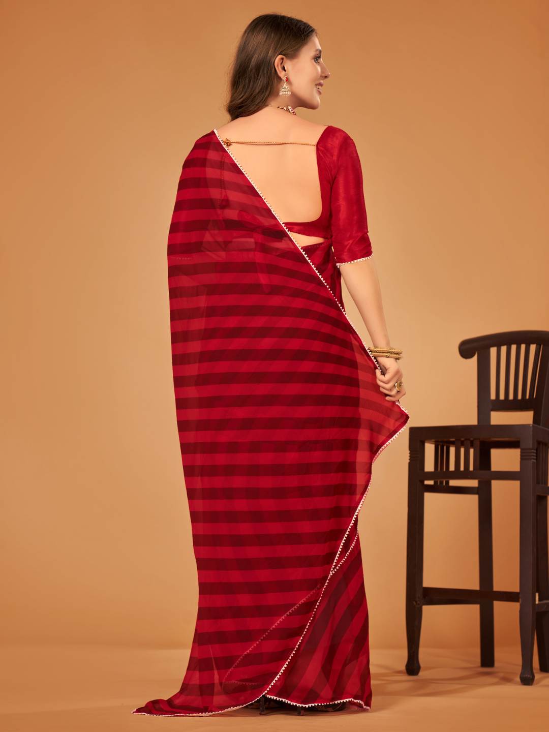 ready-to-wear saree – classic charm meets modern