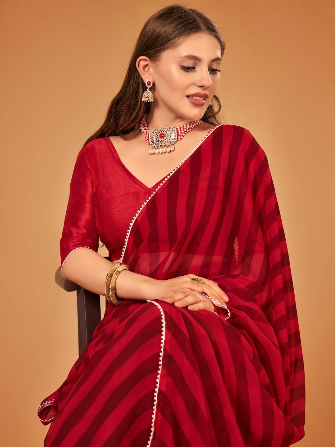 ready-to-wear saree – classic charm meets modern