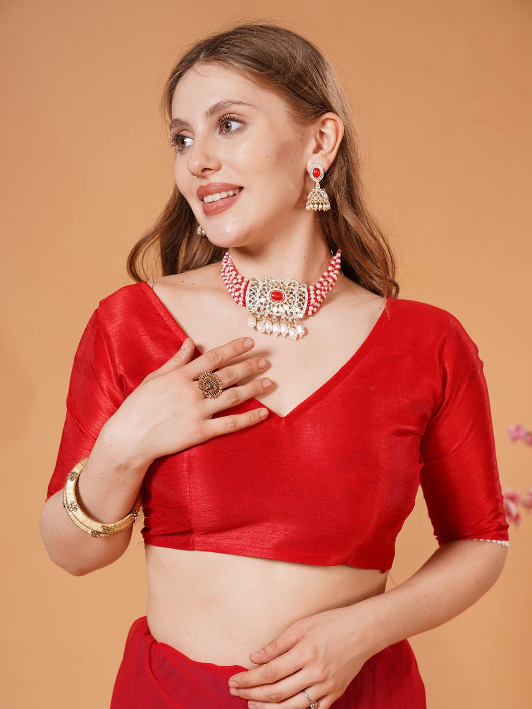 ready-to-wear saree – classic charm meets modern