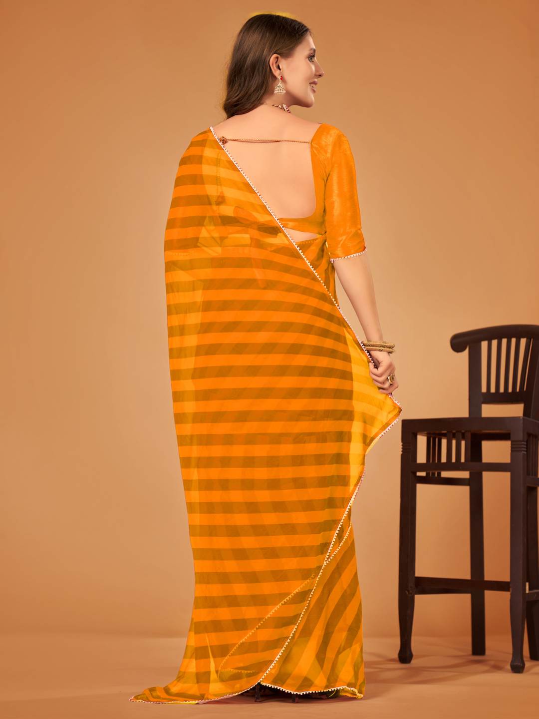 ready-to-wear saree – classic charm meets modern