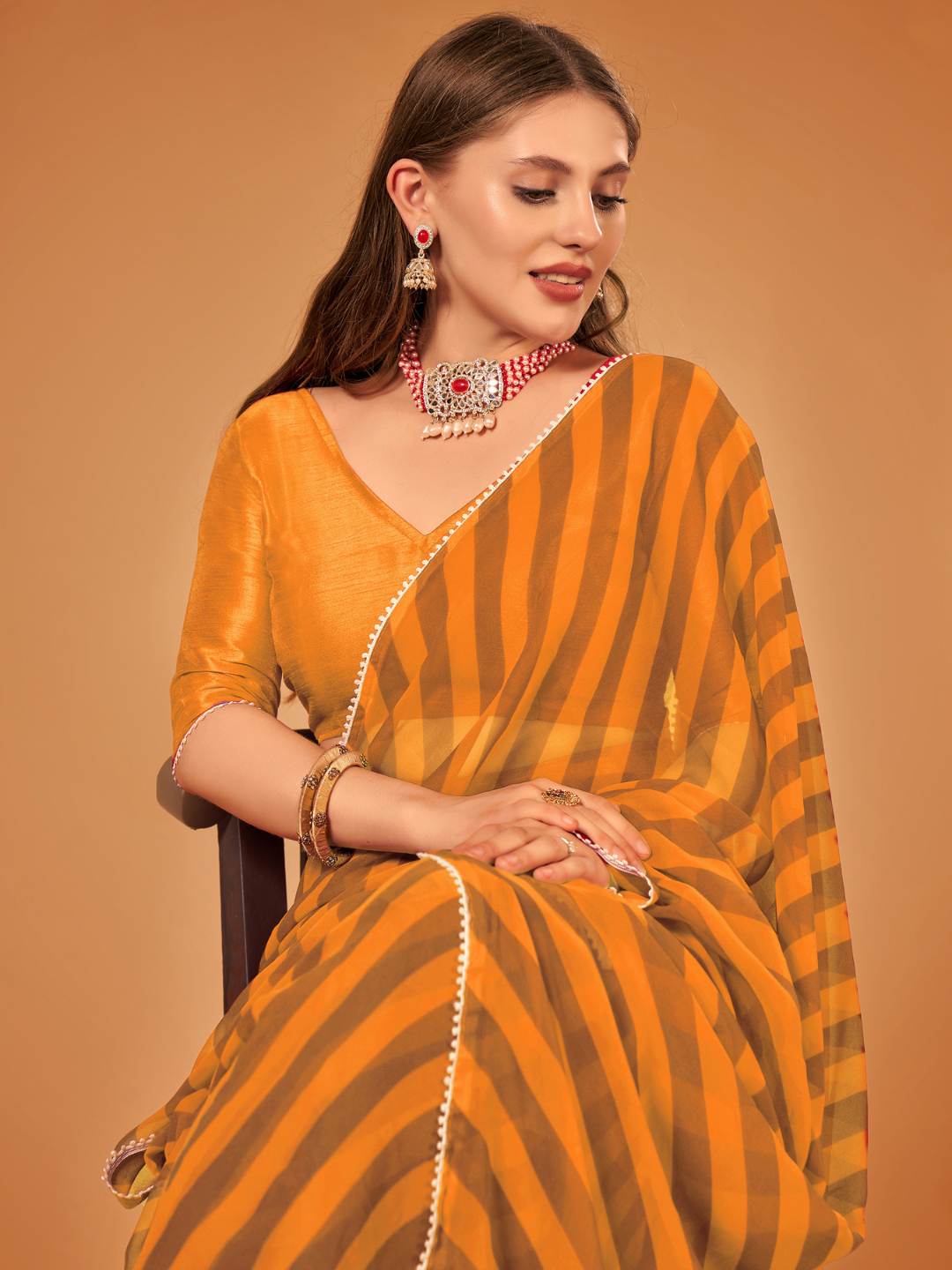 ready-to-wear saree – classic charm meets modern