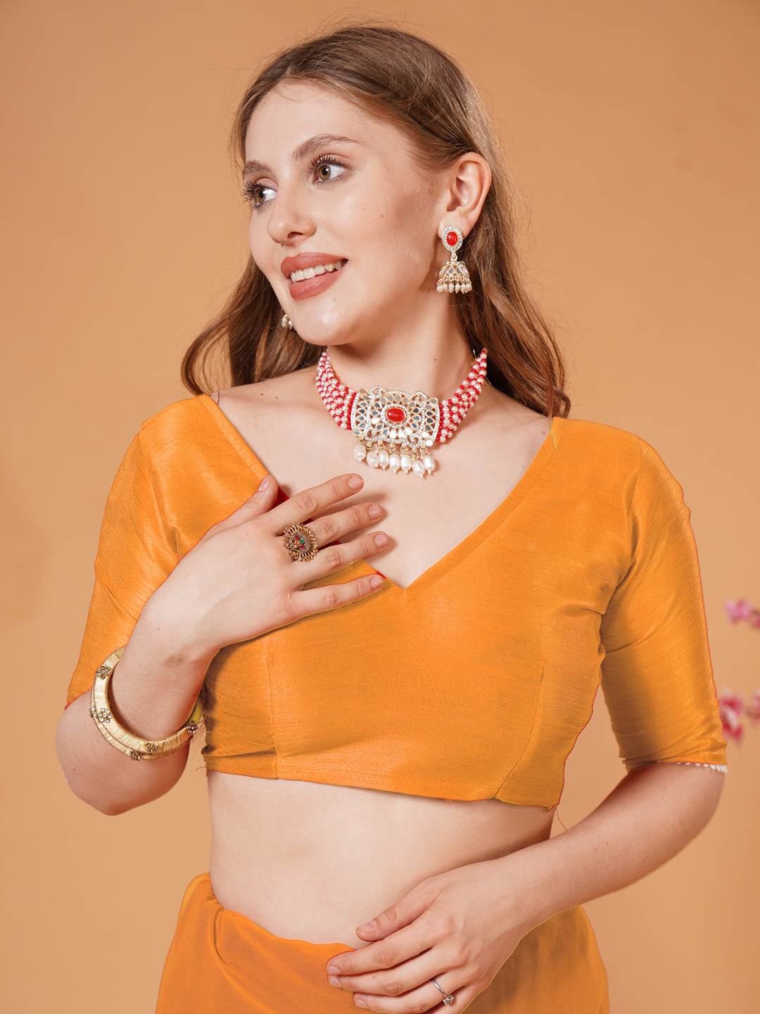 ready-to-wear saree – classic charm meets modern
