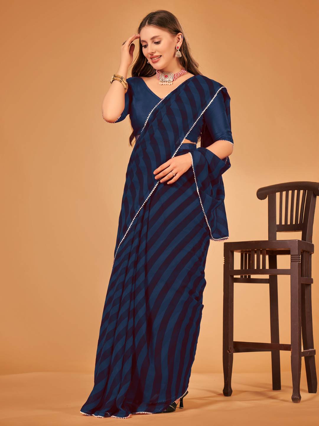 ready-to-wear saree – classic charm meets modern