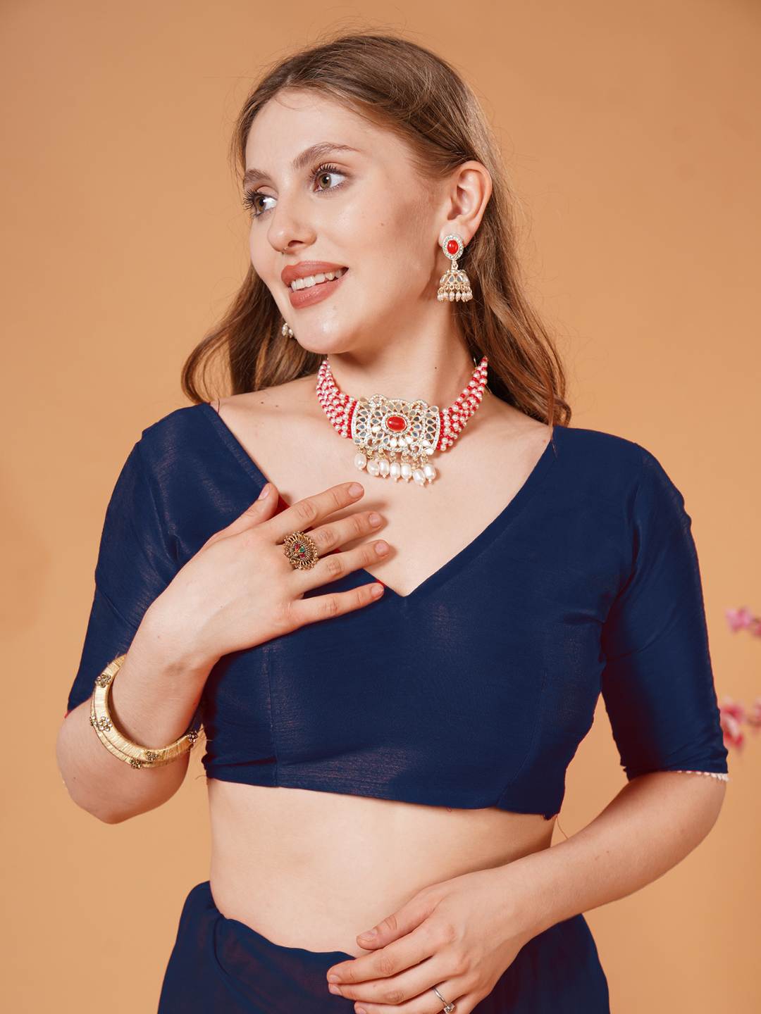 ready-to-wear saree – classic charm meets modern