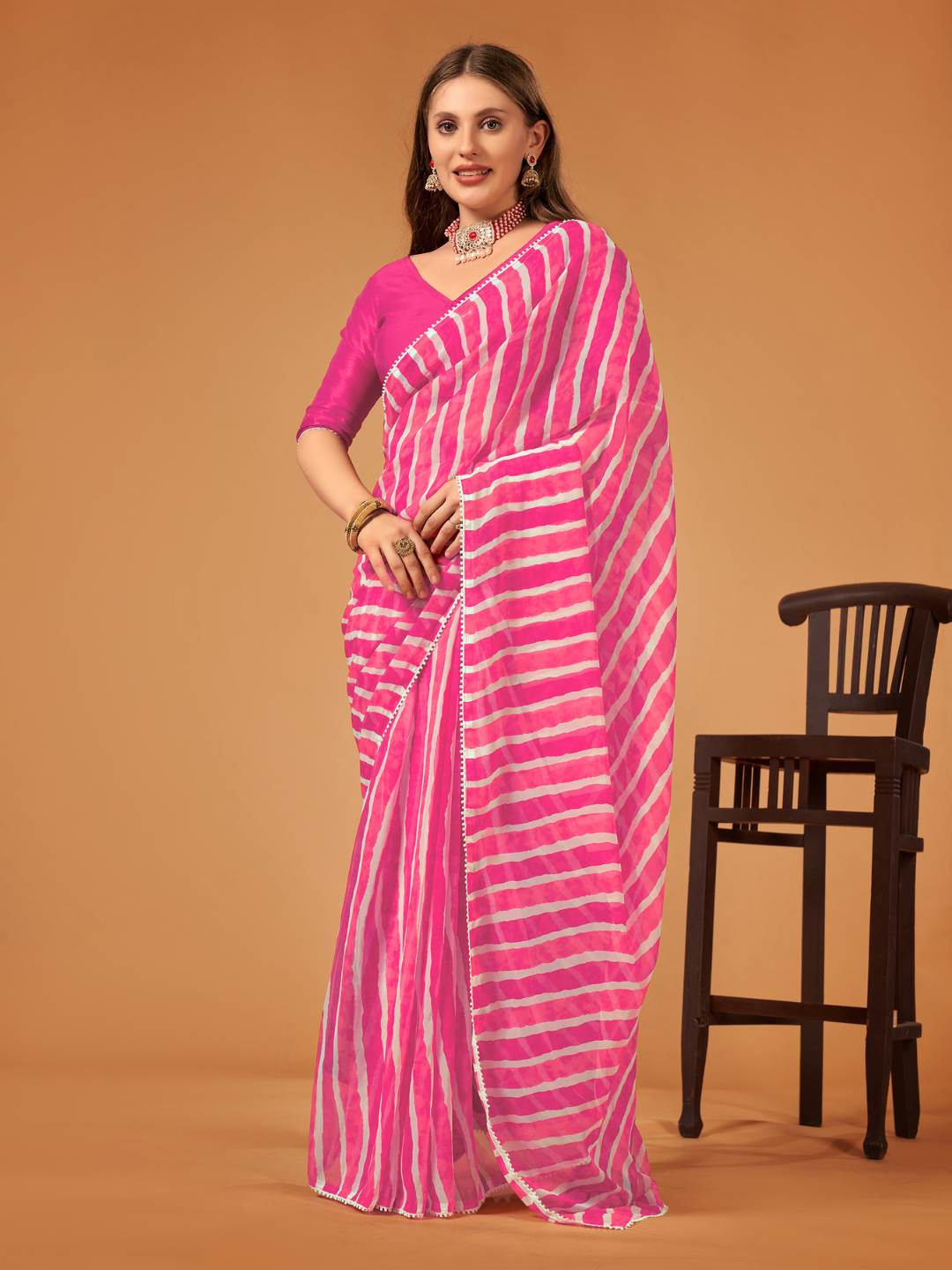 ready-to-wear saree – classic charm meets modern