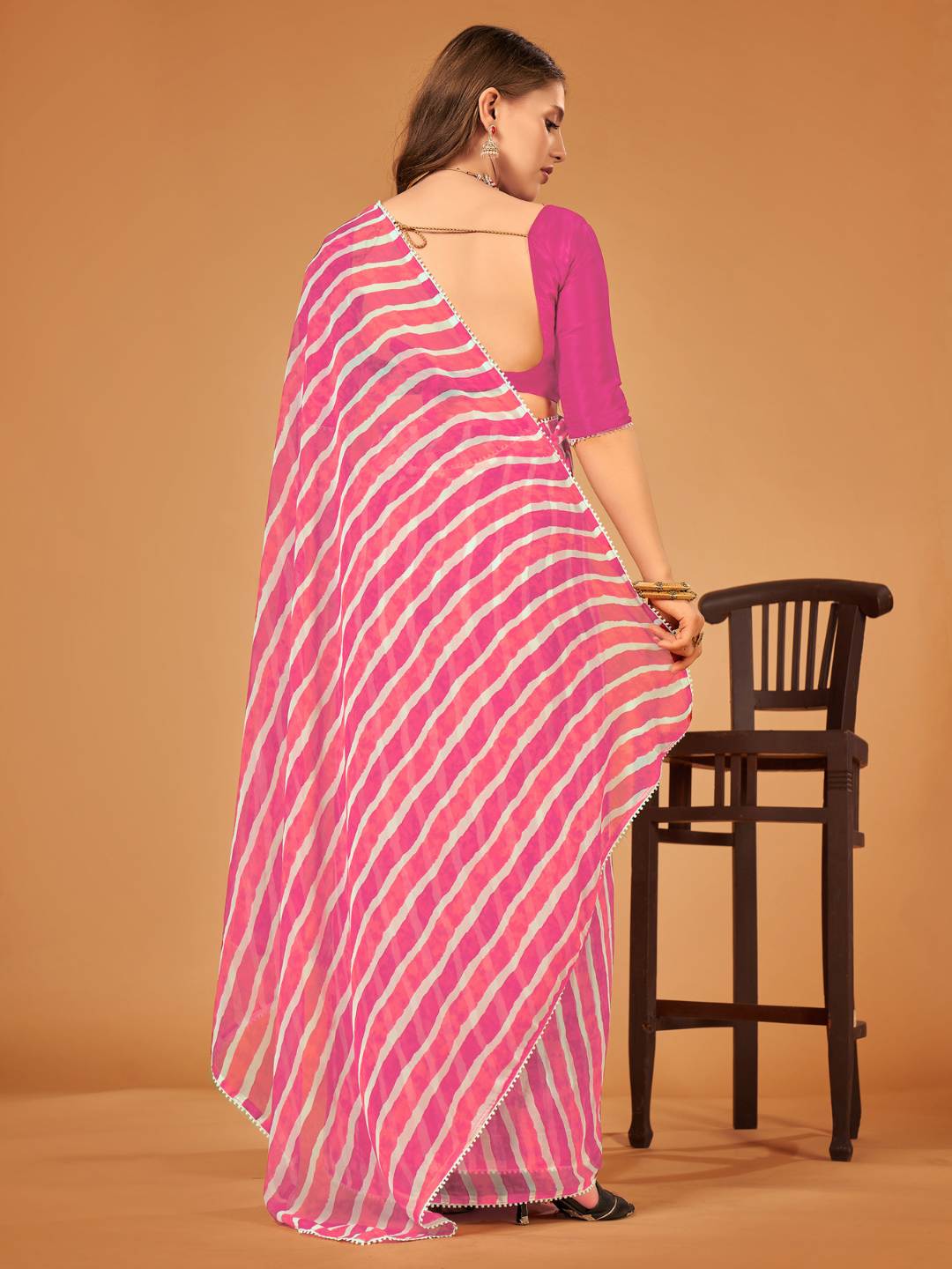 ready-to-wear saree – classic charm meets modern
