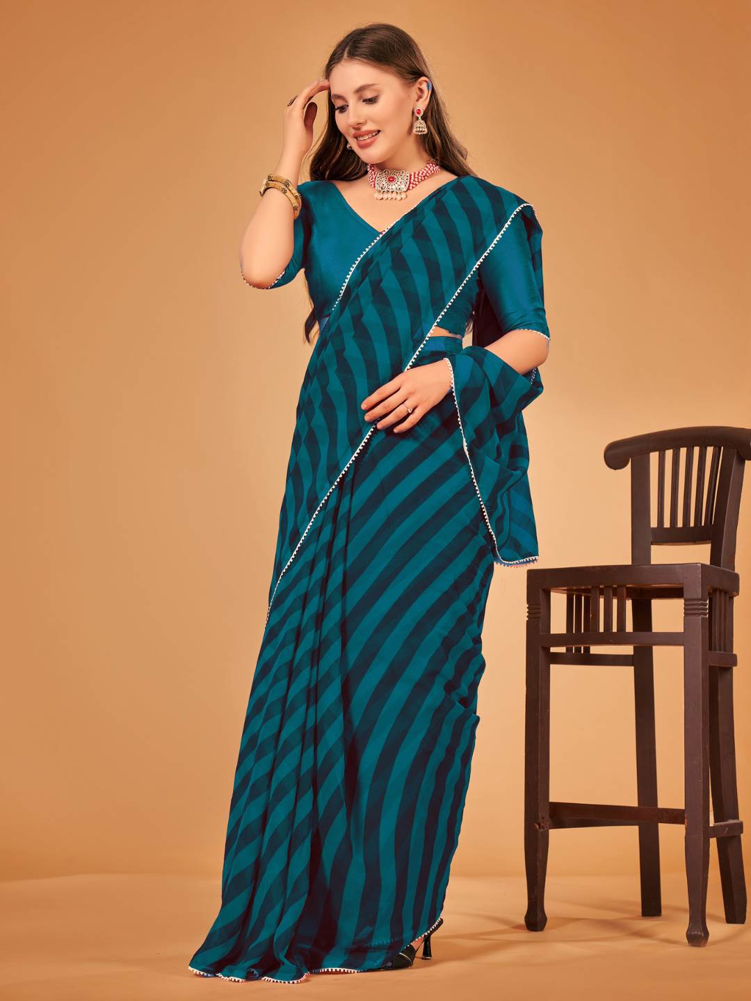 ready-to-wear saree – classic charm meets modern