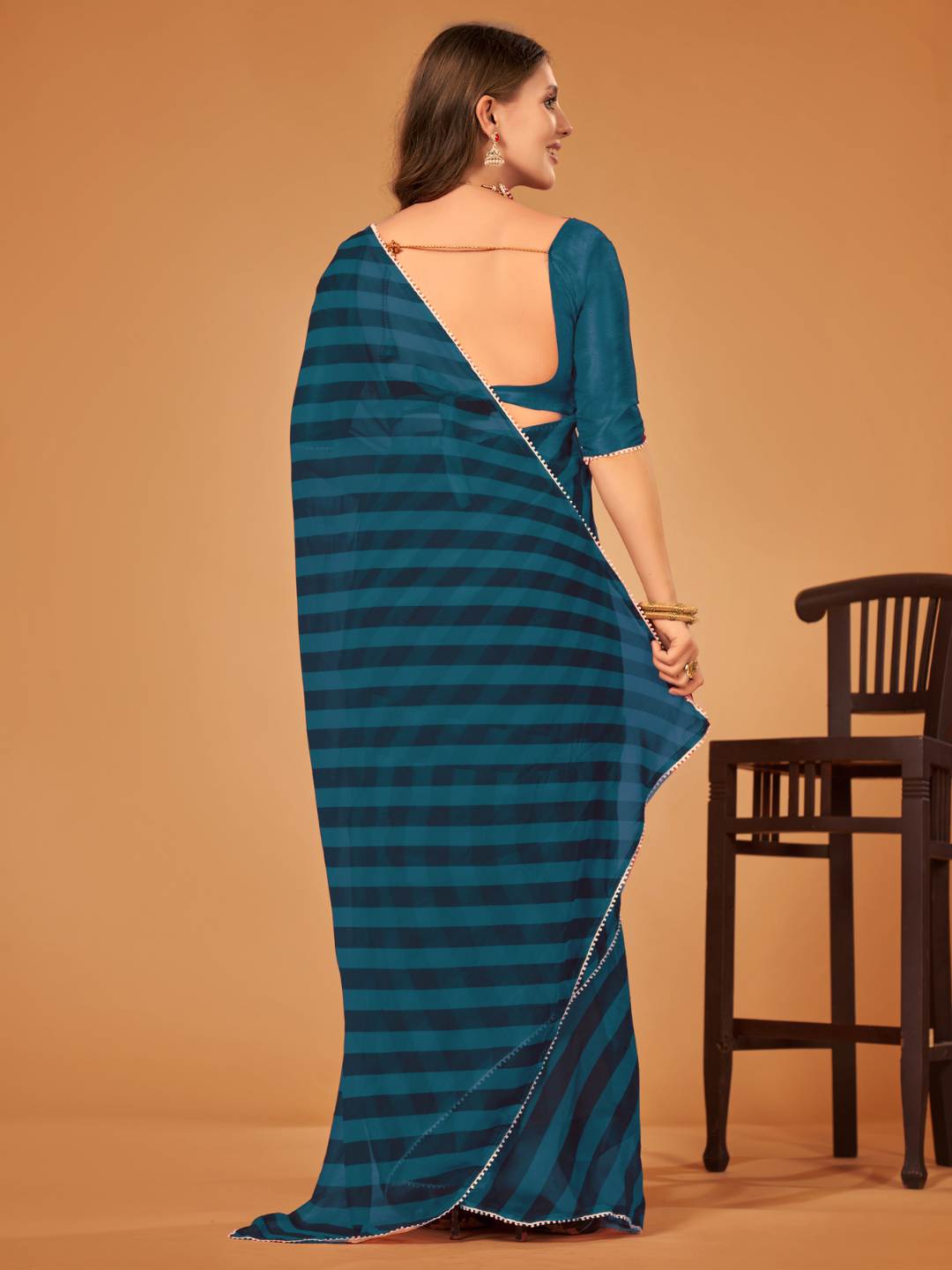 ready-to-wear saree – classic charm meets modern