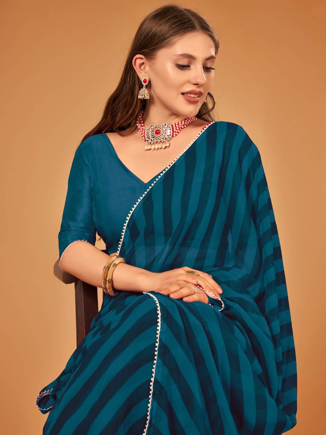 ready-to-wear saree – classic charm meets modern