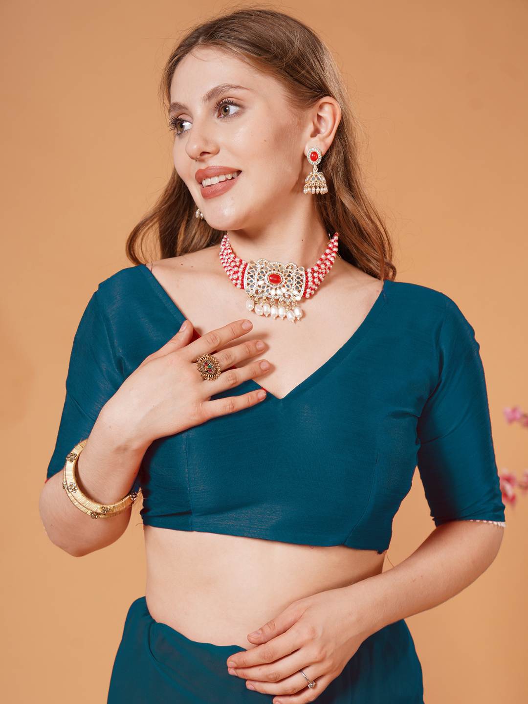 ready-to-wear saree – classic charm meets modern