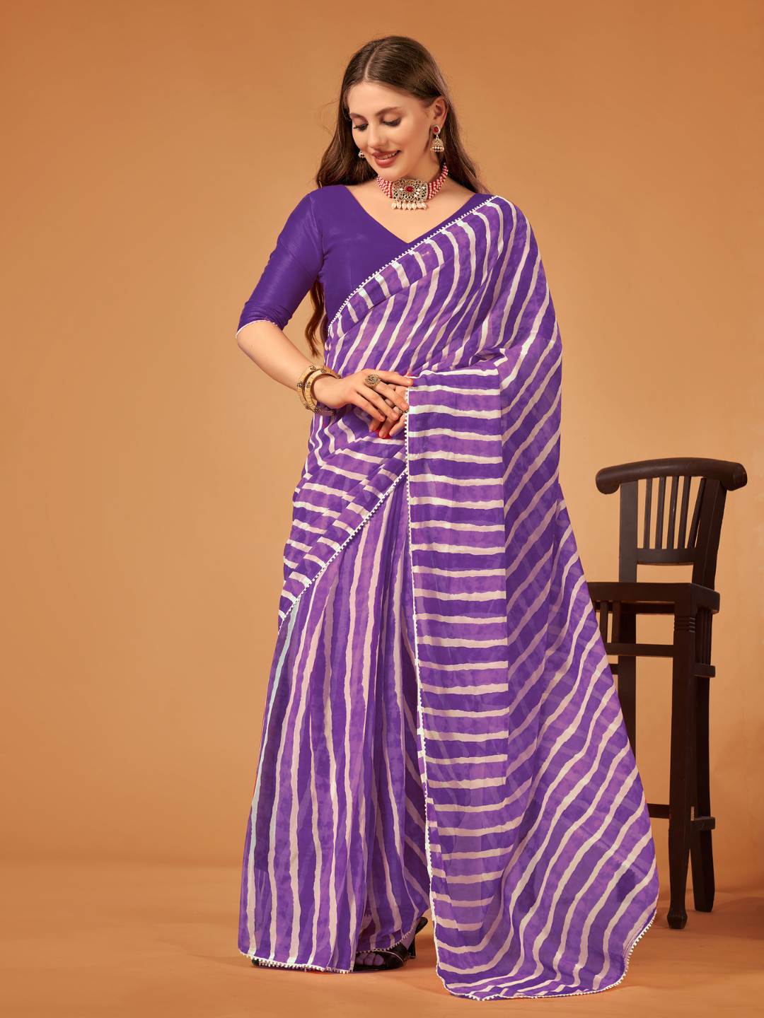 ready-to-wear saree – classic charm meets modern