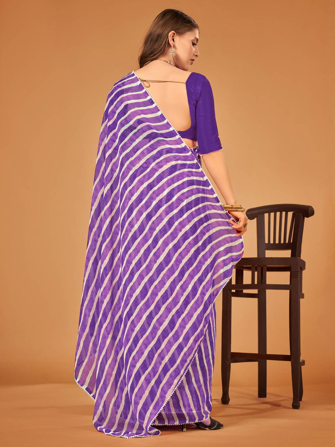 ready-to-wear saree – classic charm meets modern