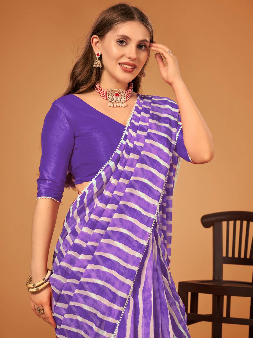 ready-to-wear saree – classic charm meets modern