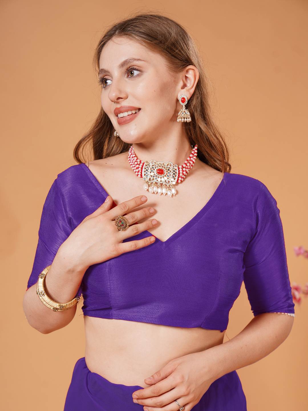 ready-to-wear saree – classic charm meets modern