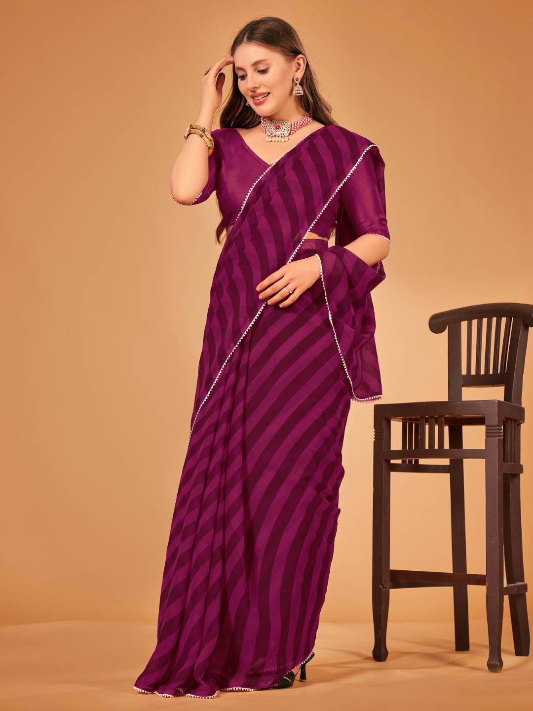 ready-to-wear saree – classic charm meets modern