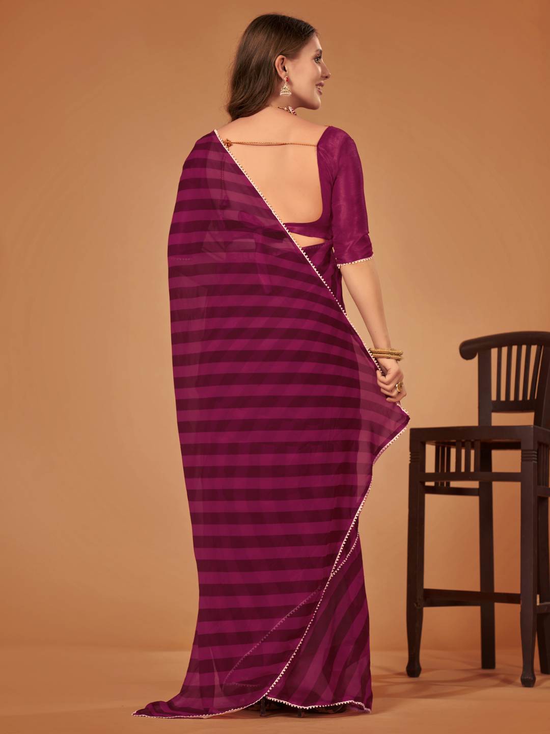 ready-to-wear saree – classic charm meets modern