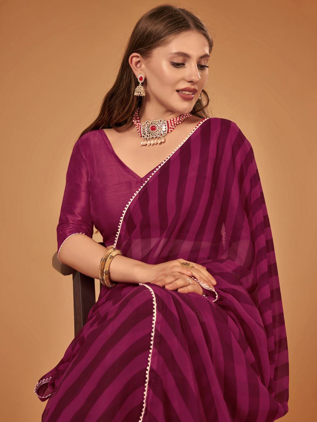 ready-to-wear saree – classic charm meets modern