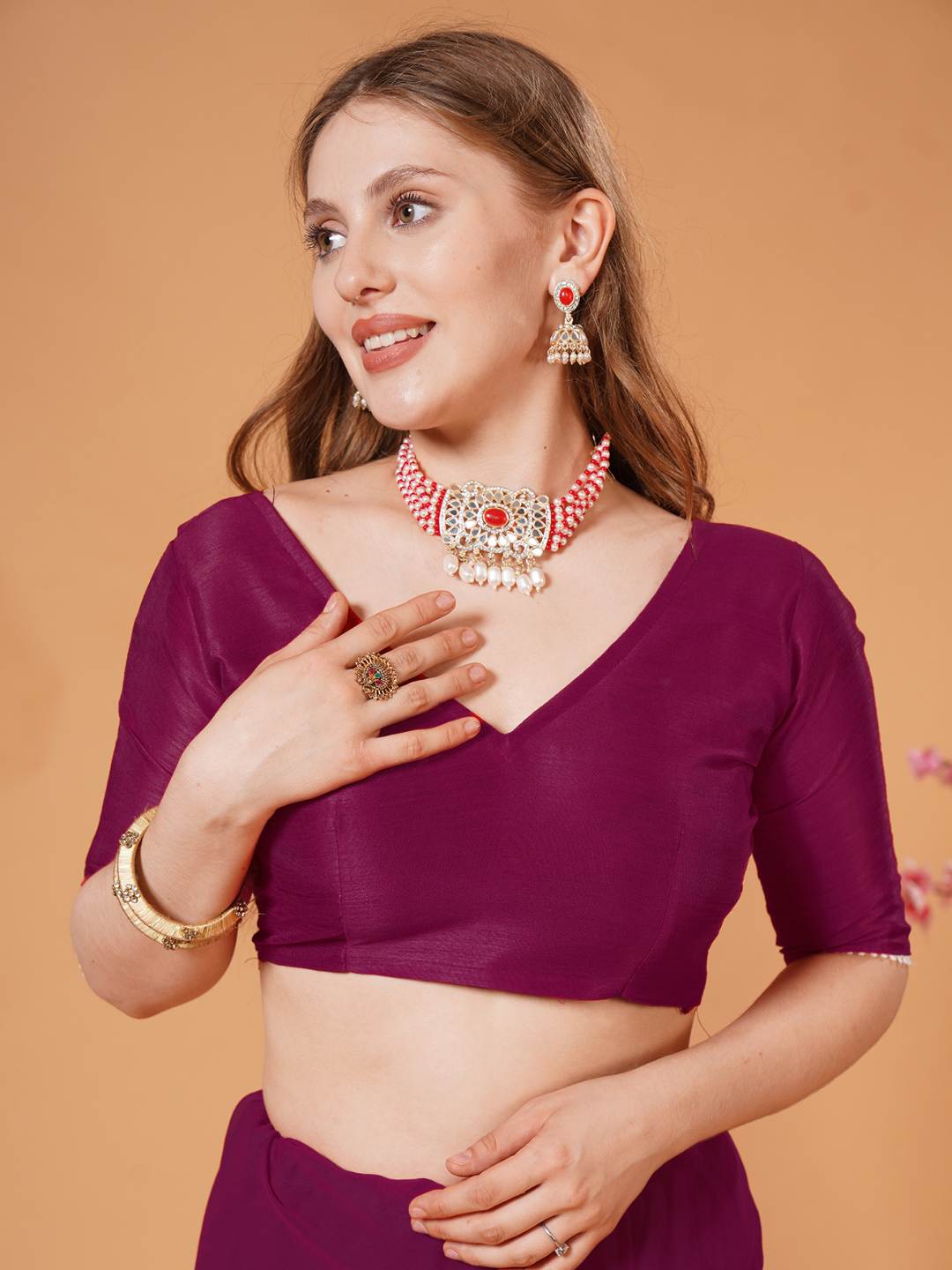 ready-to-wear saree – classic charm meets modern