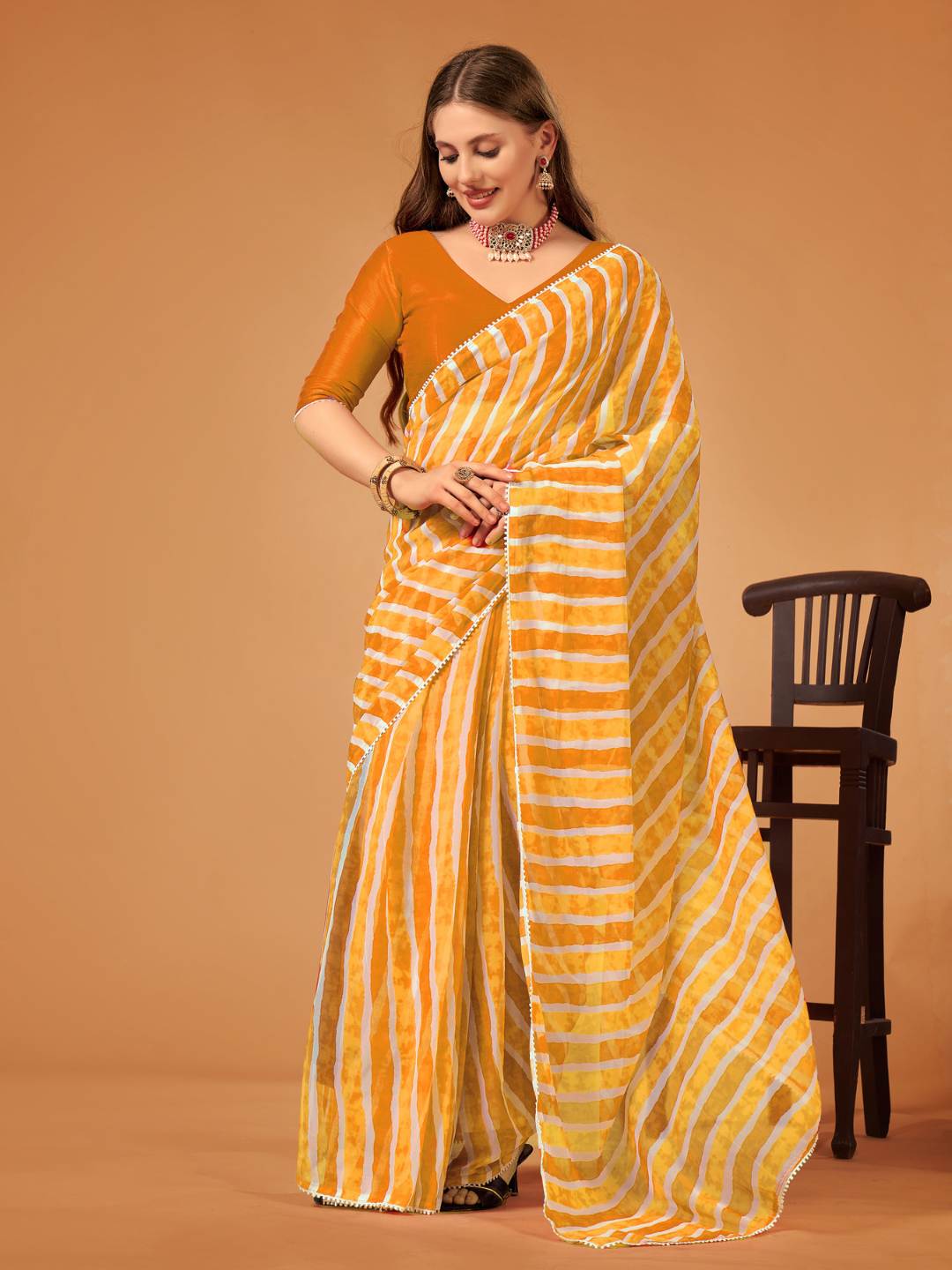 ready-to-wear saree – classic charm meets modern