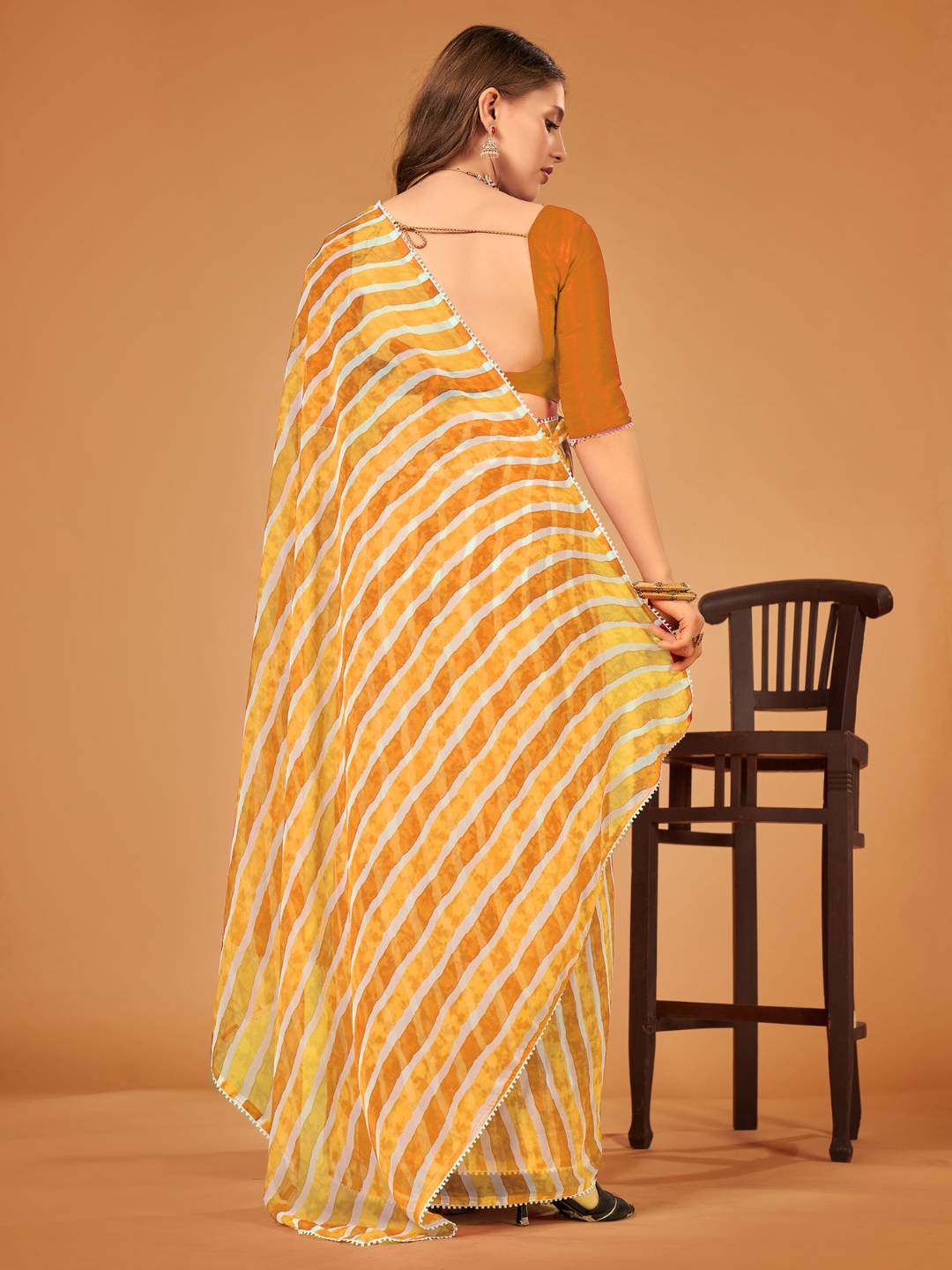 ready-to-wear saree – classic charm meets modern