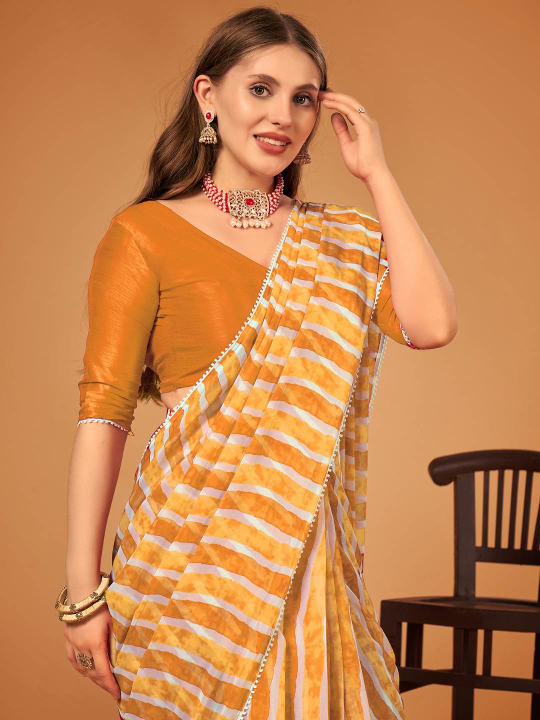 ready-to-wear saree – classic charm meets modern