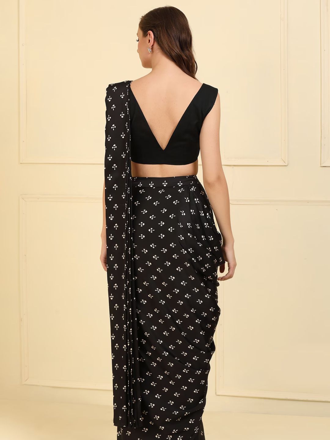 parniya satin georgette saree