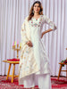 Chic Embroidered Kurti Plazo Dupatta Set