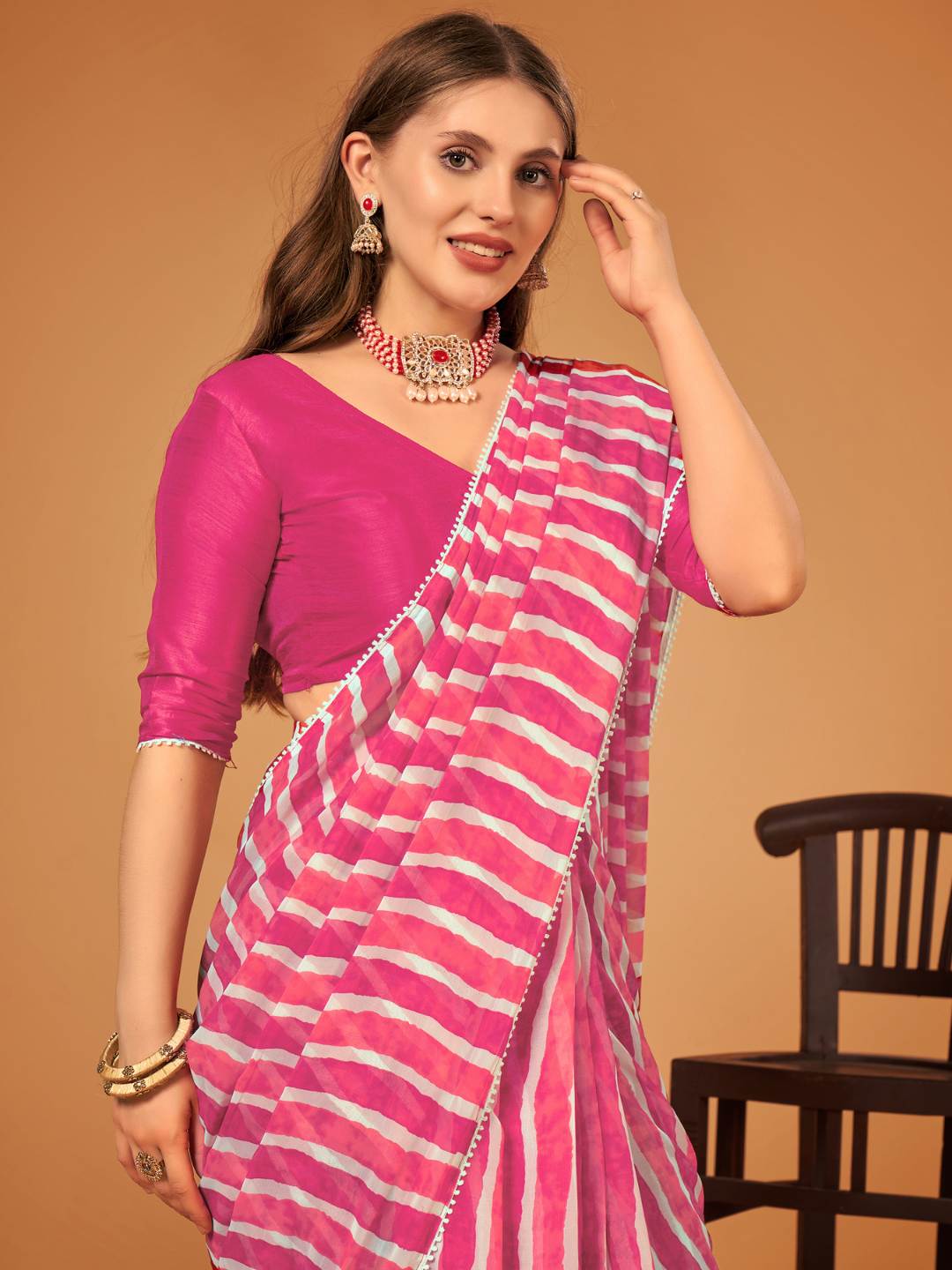 ready-to-wear saree – classic charm meets modern